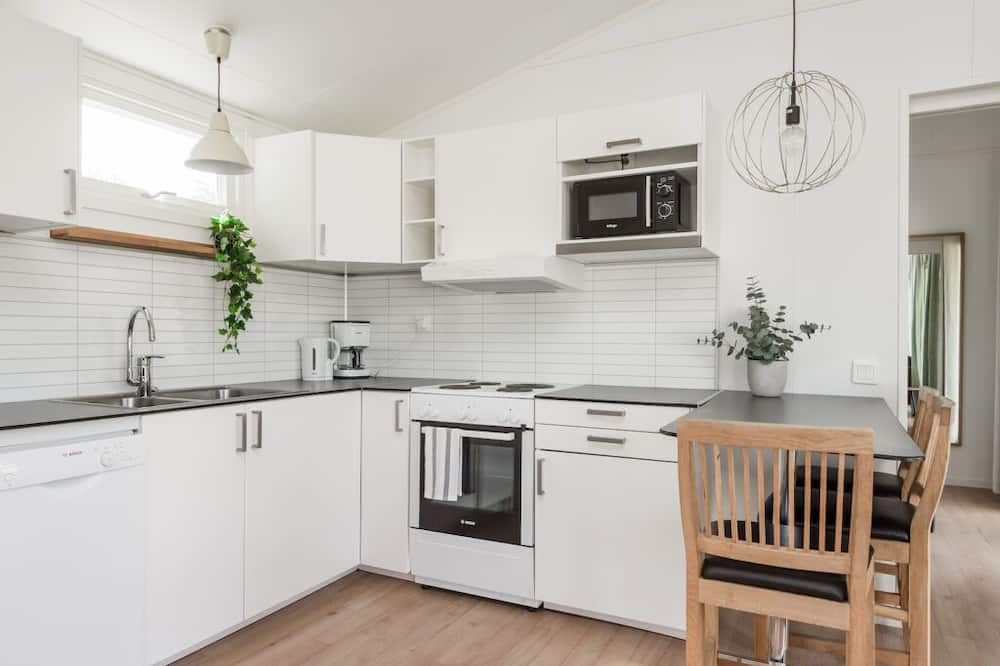 Kristinehamn Herrgårdscamping & Stugor - Kristinehamn - Cucina