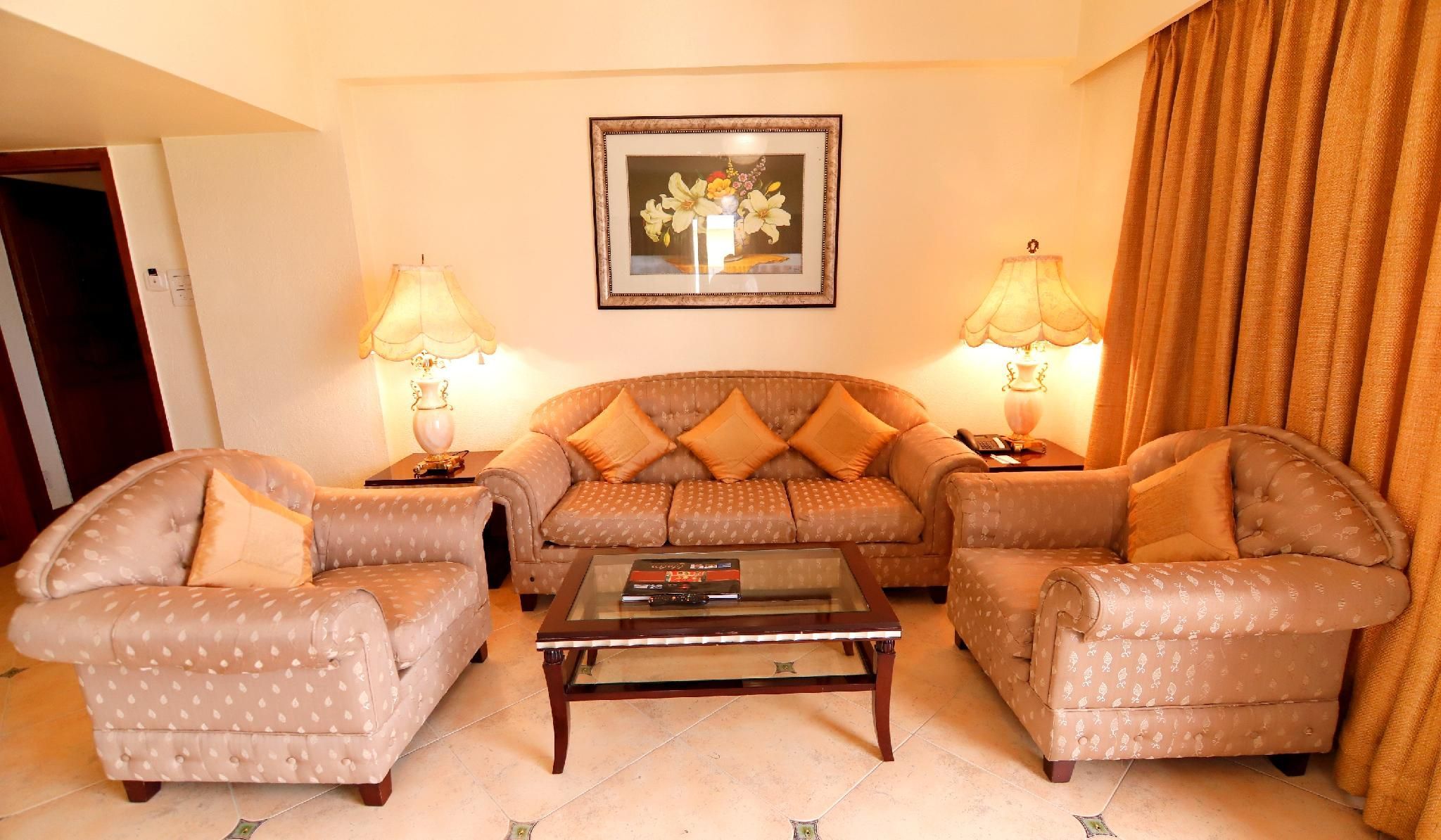 The White Hotel Katra, A Member Of Radisson Individuals - קטרה - סלון