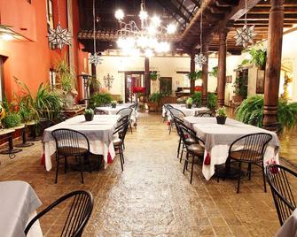 Posada Real de Chiapas - San Cristóbal de las Casas - Restaurant