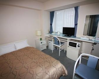 Stay without meals Smoking double room 1200 che / Mihara Hiroshima - Mihara - Schlafzimmer