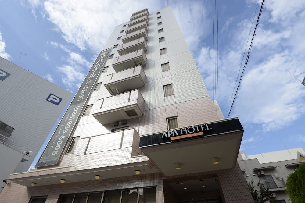 Apa Hotel Tokushima Ekimae - Tokushima - Bâtiment