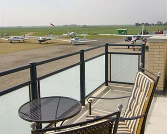 Airport Hotel Texel - De Cocksdorp - Balkon