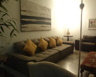 Hotel Morubixaba - Barreiras - Sala de estar