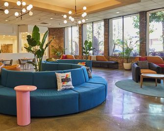 Hotel Burbank - ברבנק - טרקלין