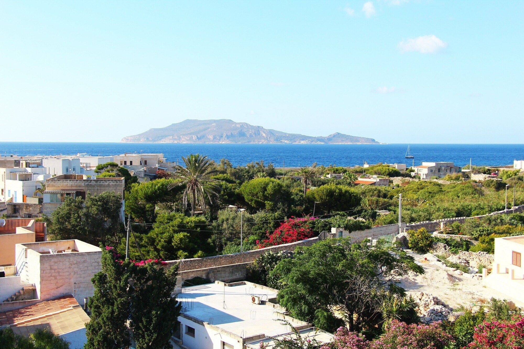 Resort Il Mulino - Favignana - Vista del exterior