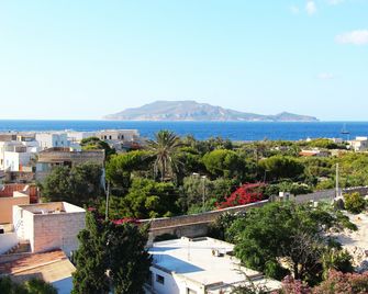 Resort Il Mulino - Favignana - Vista del exterior