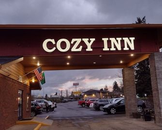 Cozy Inn - Centralia - Außenansicht