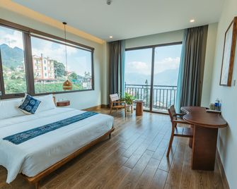 Sapa Yen Hotel - Sa Pa - Schlafzimmer