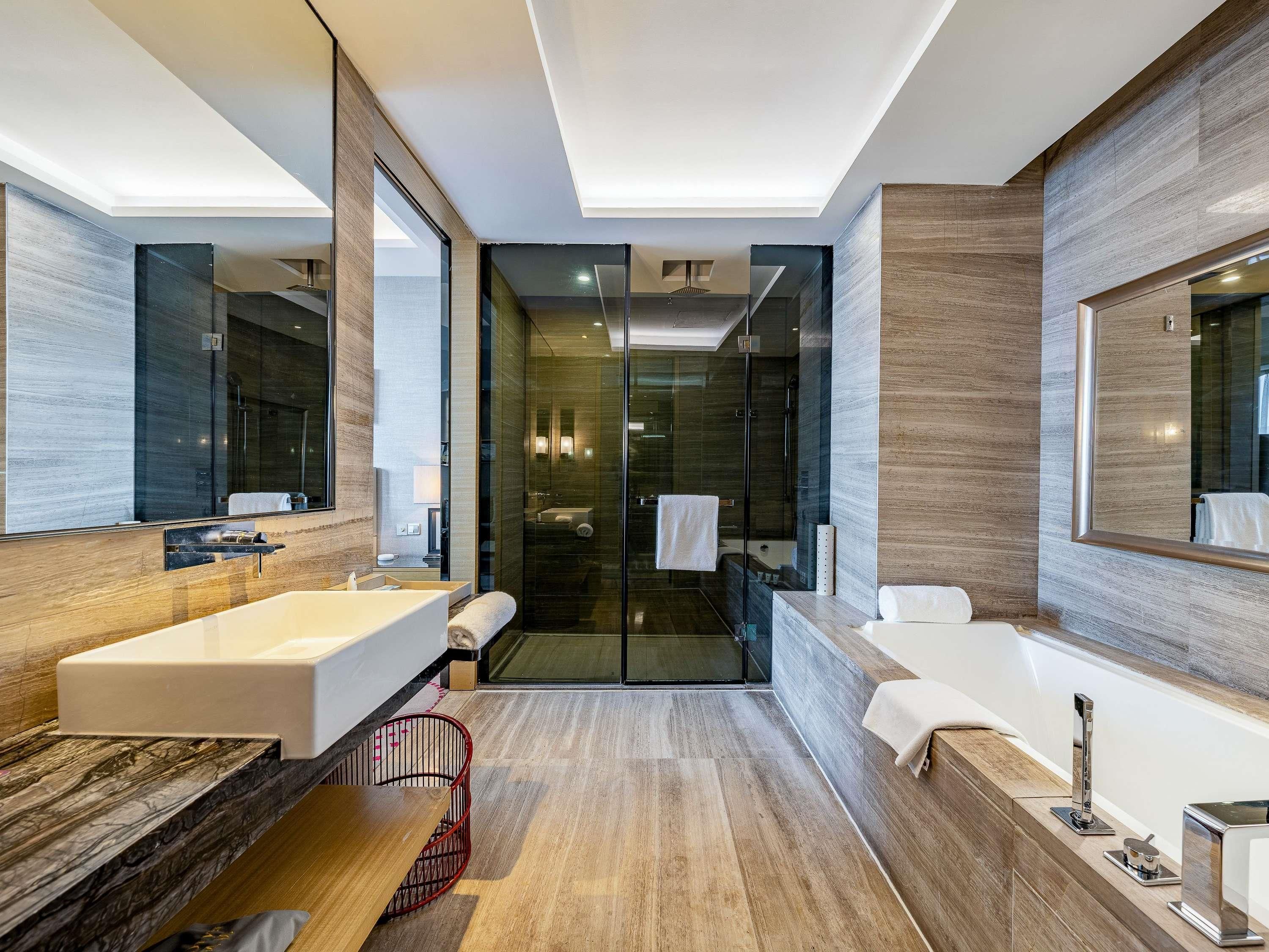 Grand Mercure Jinan Sunshine - ז'ינאן - חדר שינה