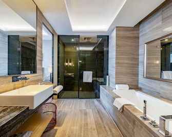 Grand Mercure Jinan Sunshine - ז'ינאן - חדר שינה