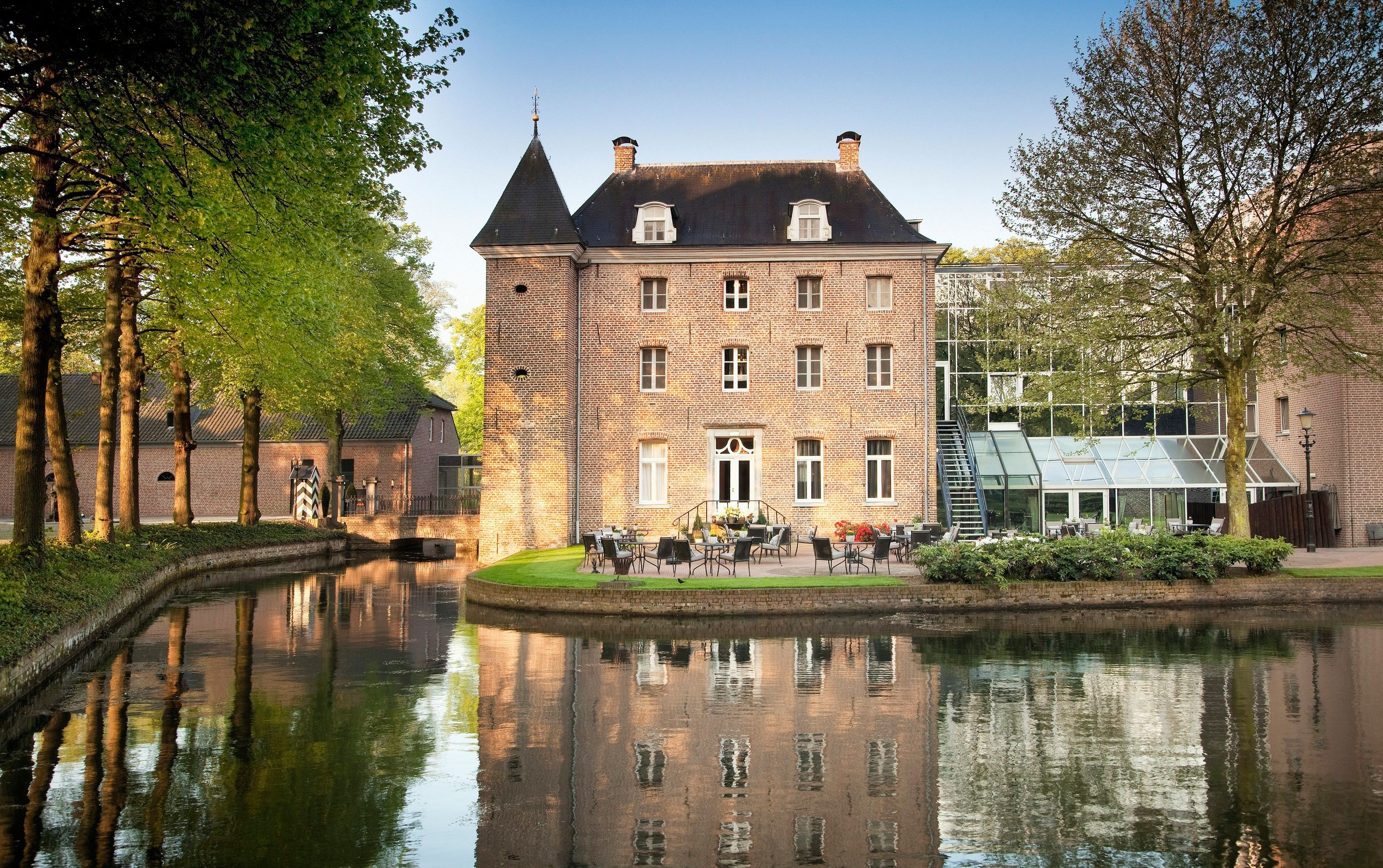 Bilderberg Chateau Holtmuhle - Venlo - Building
