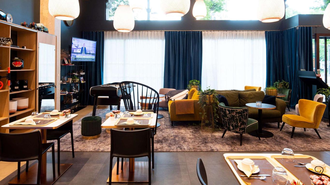 Aparthotel Adagio Lyon Patio Confluence