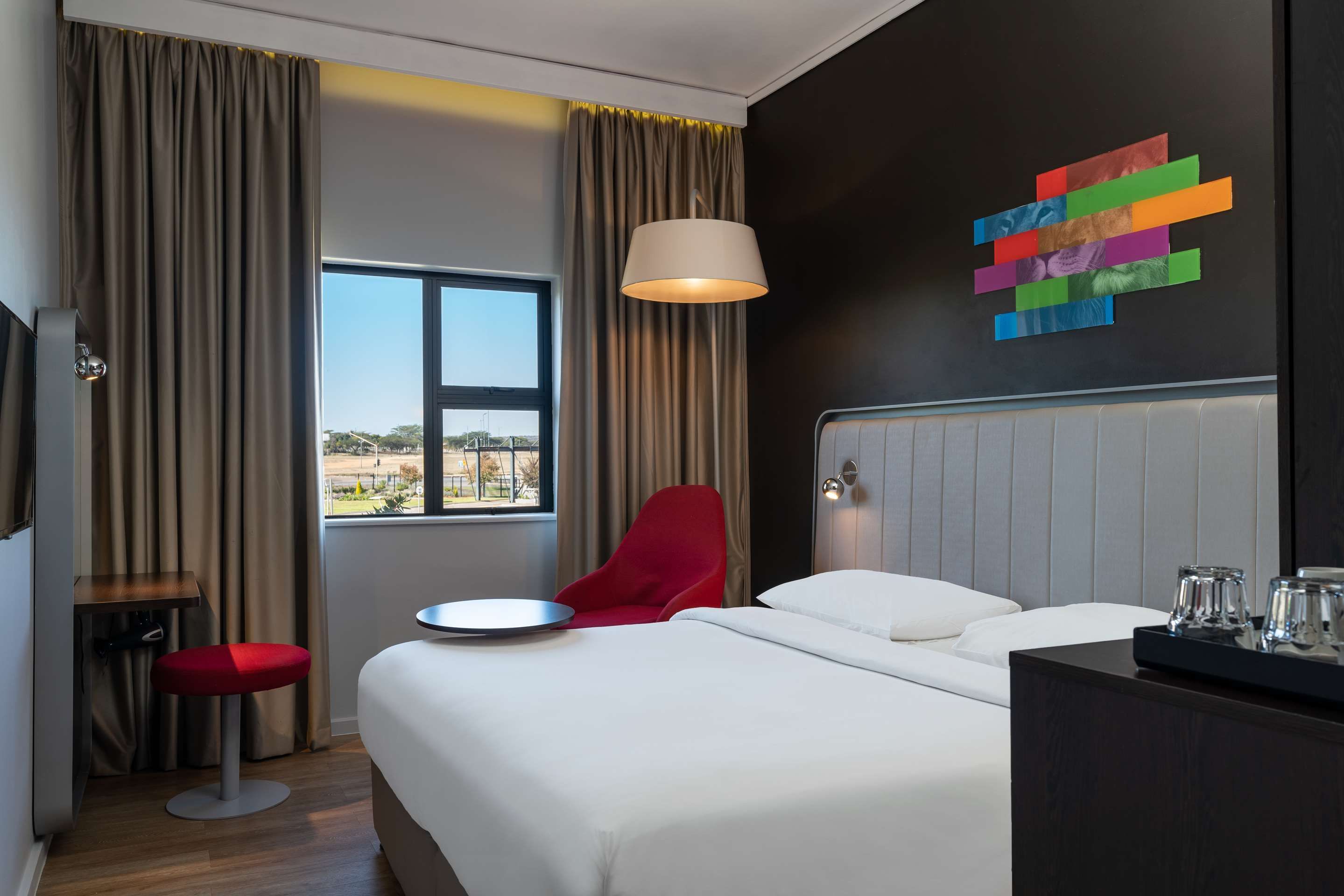 Park Inn by Radisson Polokwane - Polokwane - Ložnice