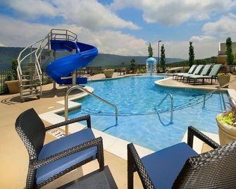 Hampton Inn Chattanooga-Lookout Mountain - Chattanooga - Pool