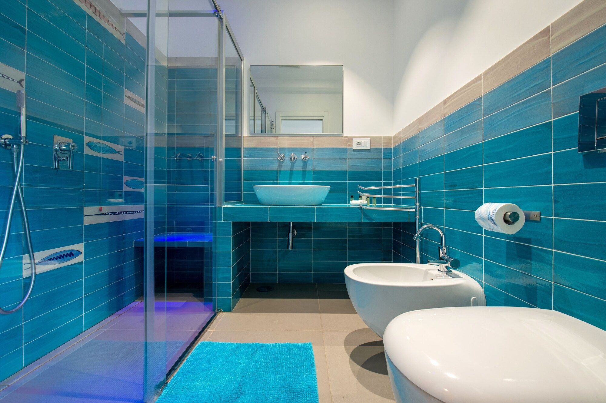 Casa Evelina Sorrento - סורנטו - חדר רחצה