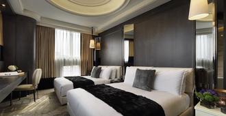 Boda Hotel Taichung - טאיצ'ונג - חדר שינה