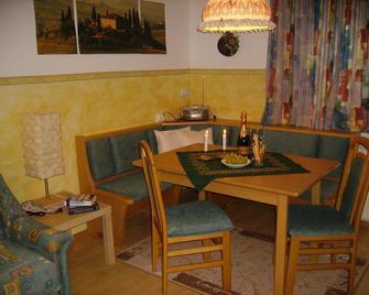 Gästehaus Eßl - Mariapfarr - Jadalnia