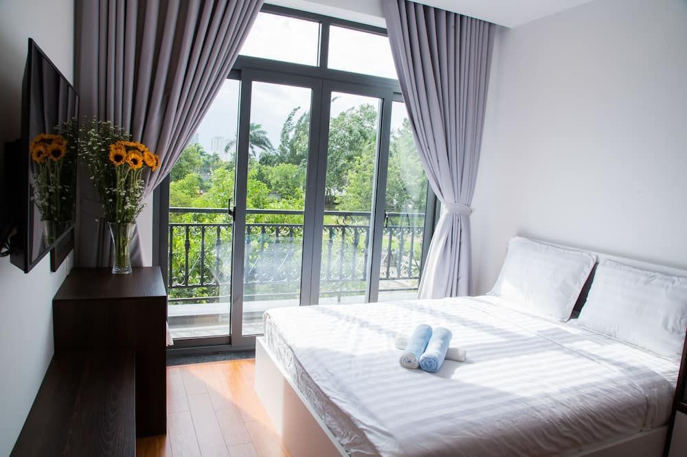 Melow Riverview Apartment - Ho Chi Minh - Soverom