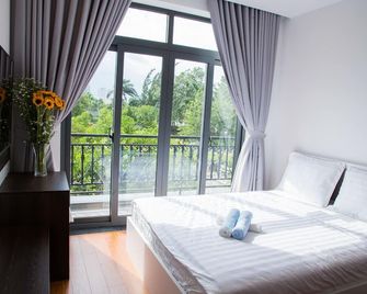 Melow Riverview Apartment - Ciudad Ho Chi Minh - Habitación