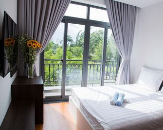 Melow Riverview Apartment - Ho Chi Minh - Soverom