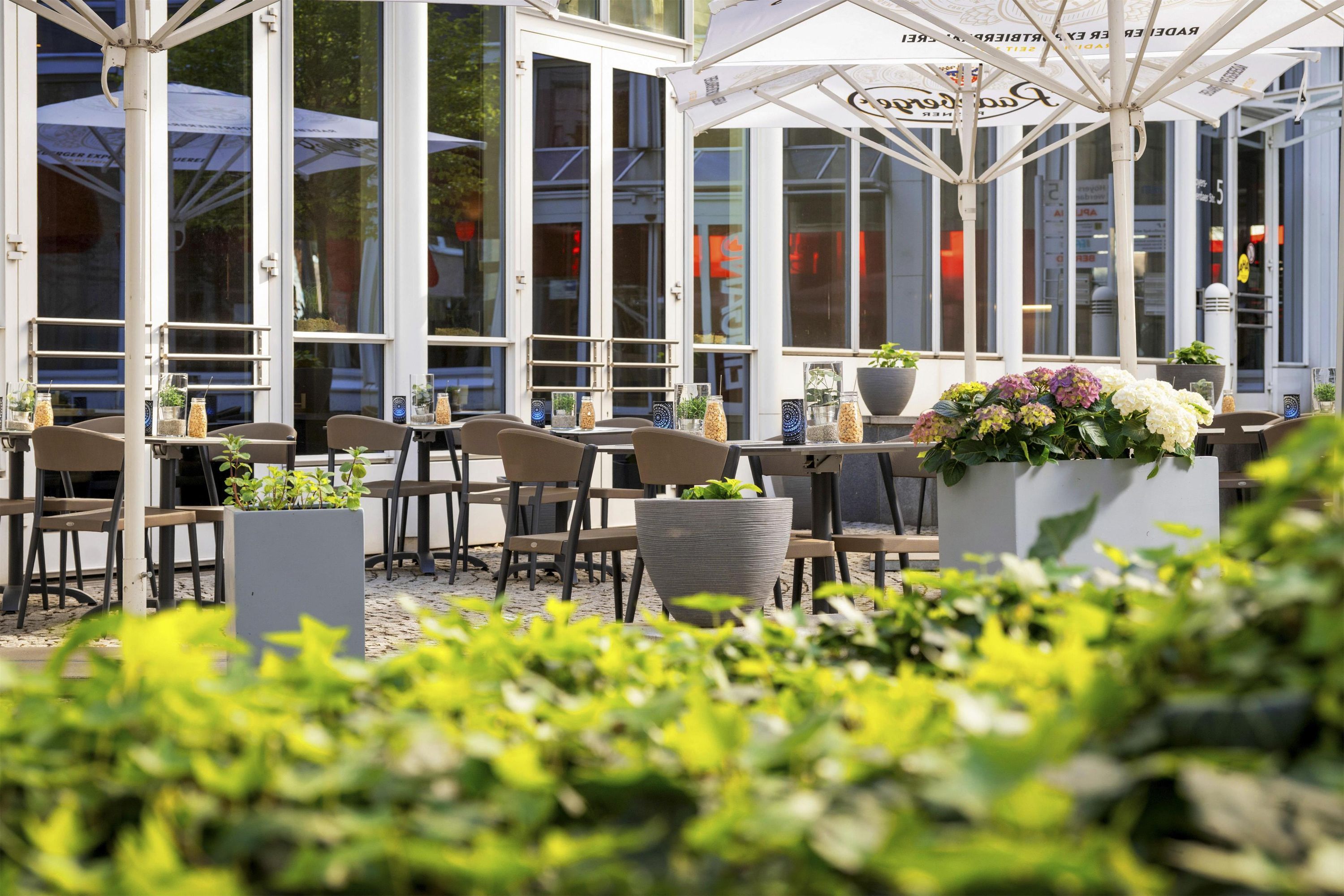 Best Western Plus Hotel Dresden City - דרזדן - מסעדה