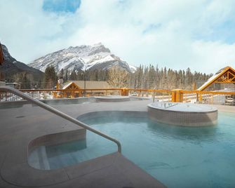 Otter Hotel - Banff - Bazén