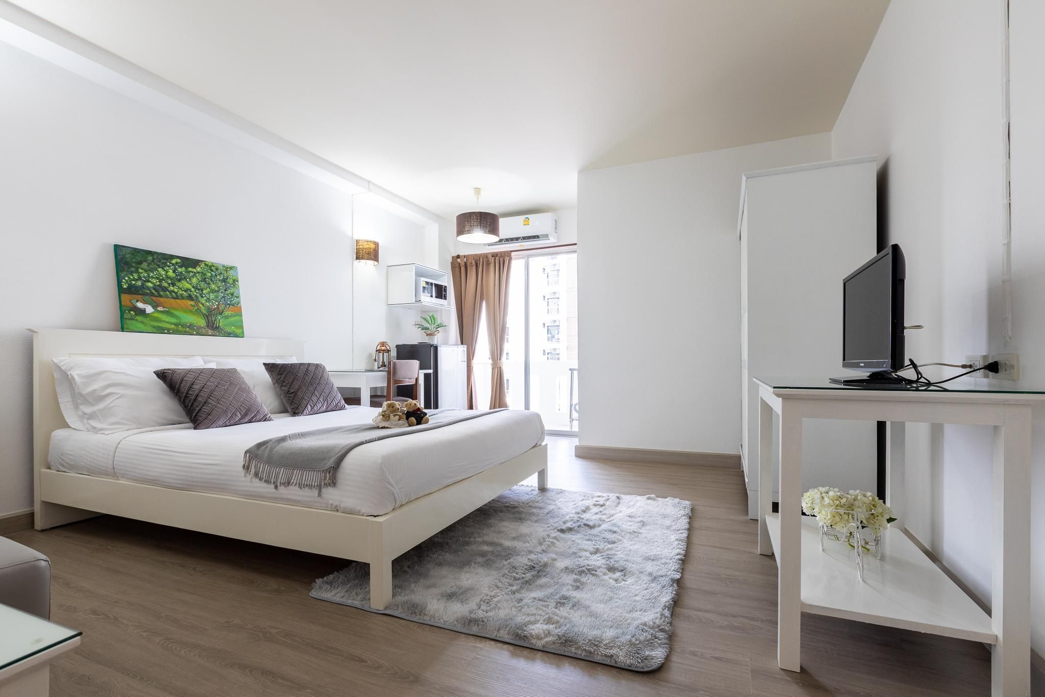 Thanaree Place - بانكوك - غرفة نوم