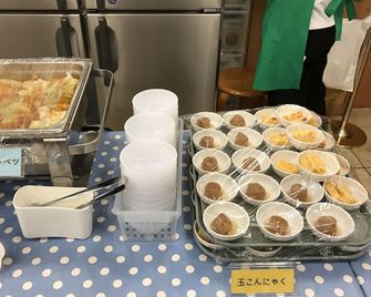 Toyoko Inn Matsumoto Ekimae Hommachi - Matsumoto - Buffet