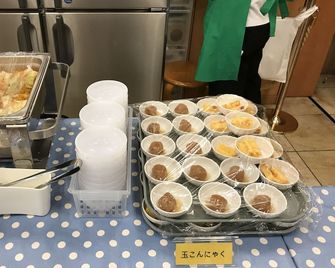 Toyoko Inn Matsumoto Ekimae Hommachi - Matsumoto - Açık büfe