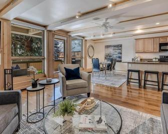 New Listing 2br 2ba Condo - Mountain Views - Aspen - Living room