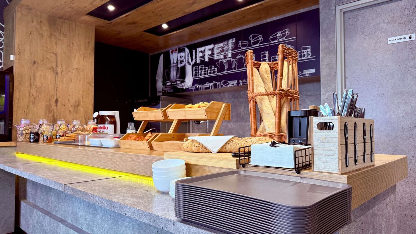 宜必思馬賽維特羅爾經濟型飯店