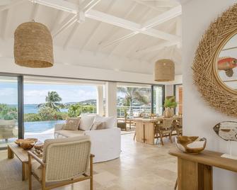 Villa Mewe Sea View 3 Bedrooms - Cul-de-Sac - Living room
