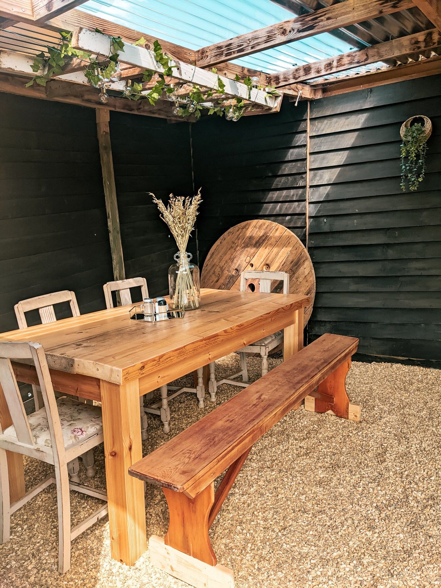 Immaculate Bell Tent Retreat North Devon - Bideford - Patio