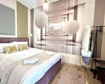 Luxury Seafront House Nearby Delphi, Central Greece - Itéa - Ložnice