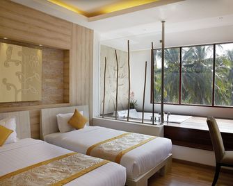 Dhevan Dara Beach Villa Kuiburi - Prachuap Khiri Khan - Chambre