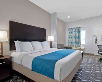 Studio 6 Pleasanton Tx - Pleasanton - Bedroom