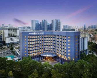 Atour Hotel Bantian Zhongcheng Shenzhen - Shenzhen - Building