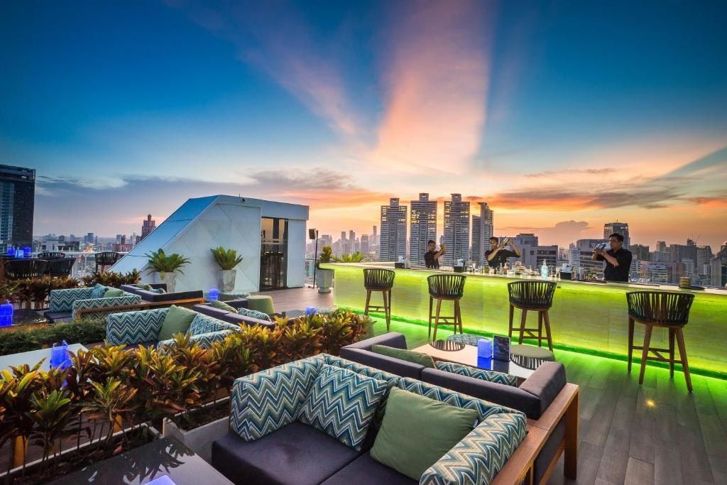 Skyview Hotel Bangkok - בנגקוק - מרפסת
