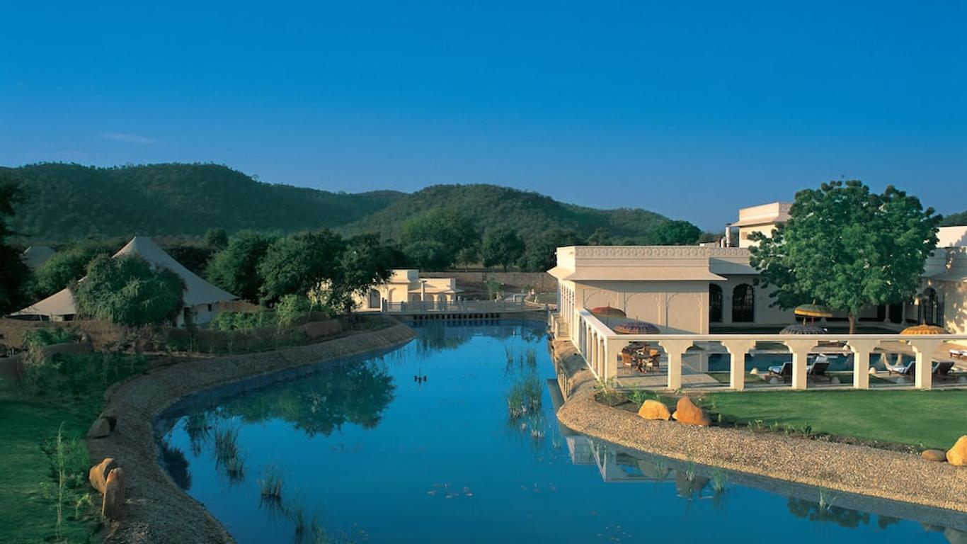 The Oberoi Vanyavilas Wildlife Resort, Ranthambhore