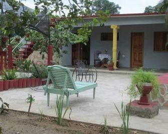 Casa La Colonial - Soroa - Patio