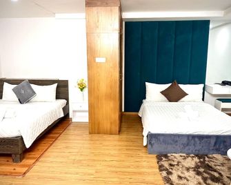 Sunny Apartment Ho Chi Minh - Ho Chi Minhin kaupunki - Makuuhuone