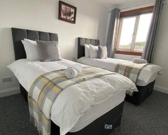 Pure Apartments Fife - Dunfermline - Pitcorthie - Dunfermline - Bedroom
