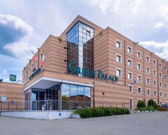 Quality Hotel Green Palace - Monterotondo - Building