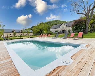 Gite 3 - Condat-sur-Vézère - Piscina