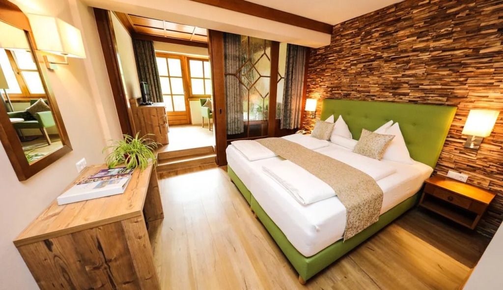 Kolmhof - באד קליינקירכהיים - חדר שינה