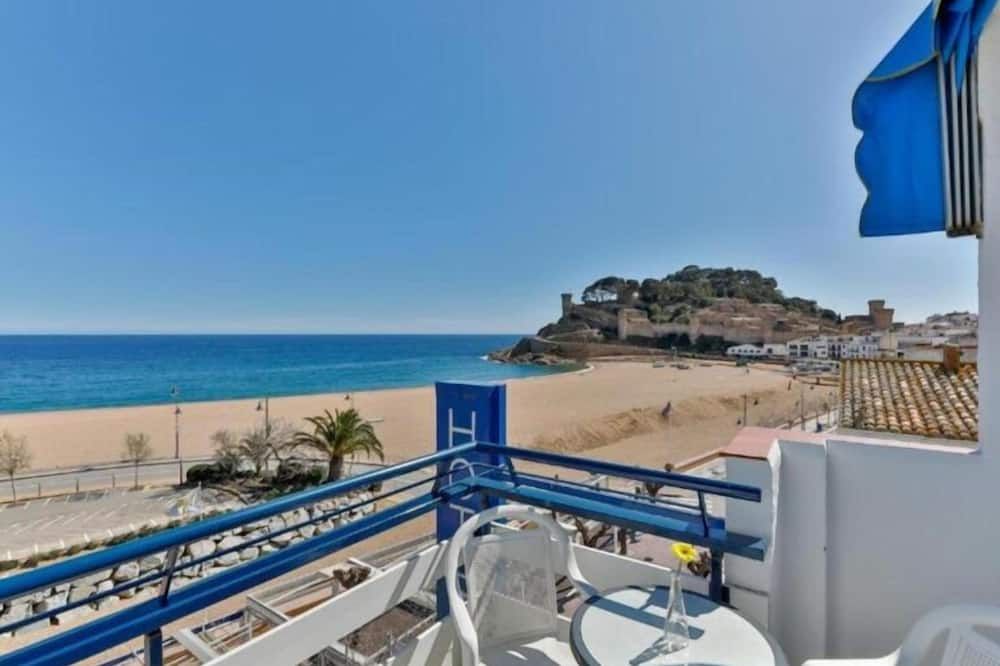 Hotel Corisco - טוסה דה מאר - מרפסת