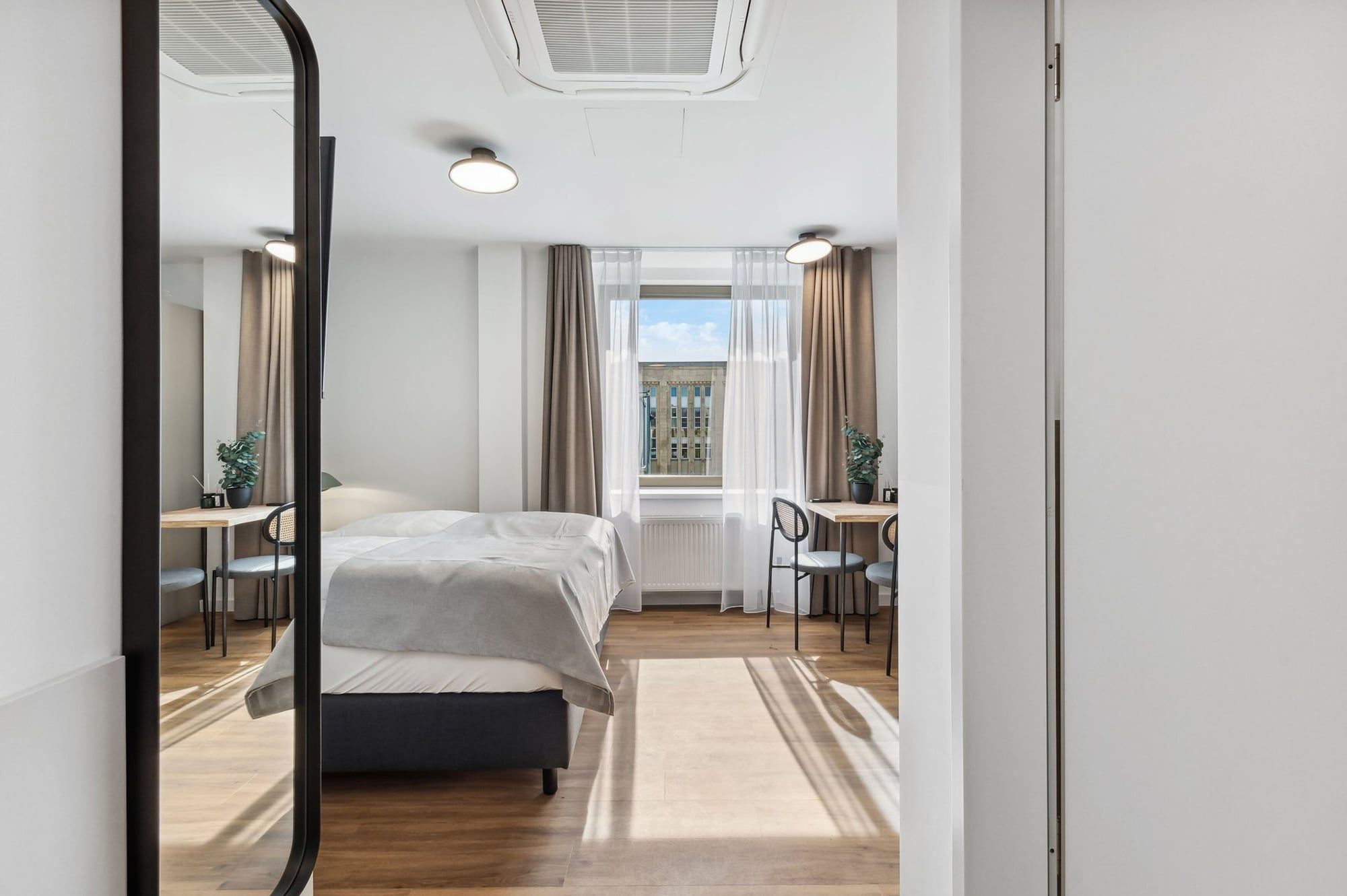 limehome Oberhausen Paul-Reusch-Str - Oberhausen (Nordrhein-Westfalen) - Schlafzimmer