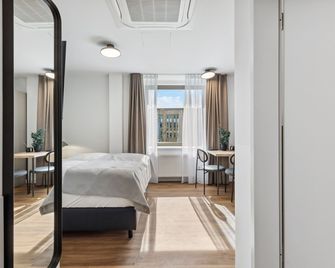 limehome Oberhausen Paul-Reusch-Str - Oberhausen (Nordrhein-Westfalen) - Schlafzimmer
