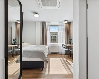 limehome Oberhausen Paul-Reusch-Str - Oberhausen (Nordrhein-Westfalen) - Schlafzimmer