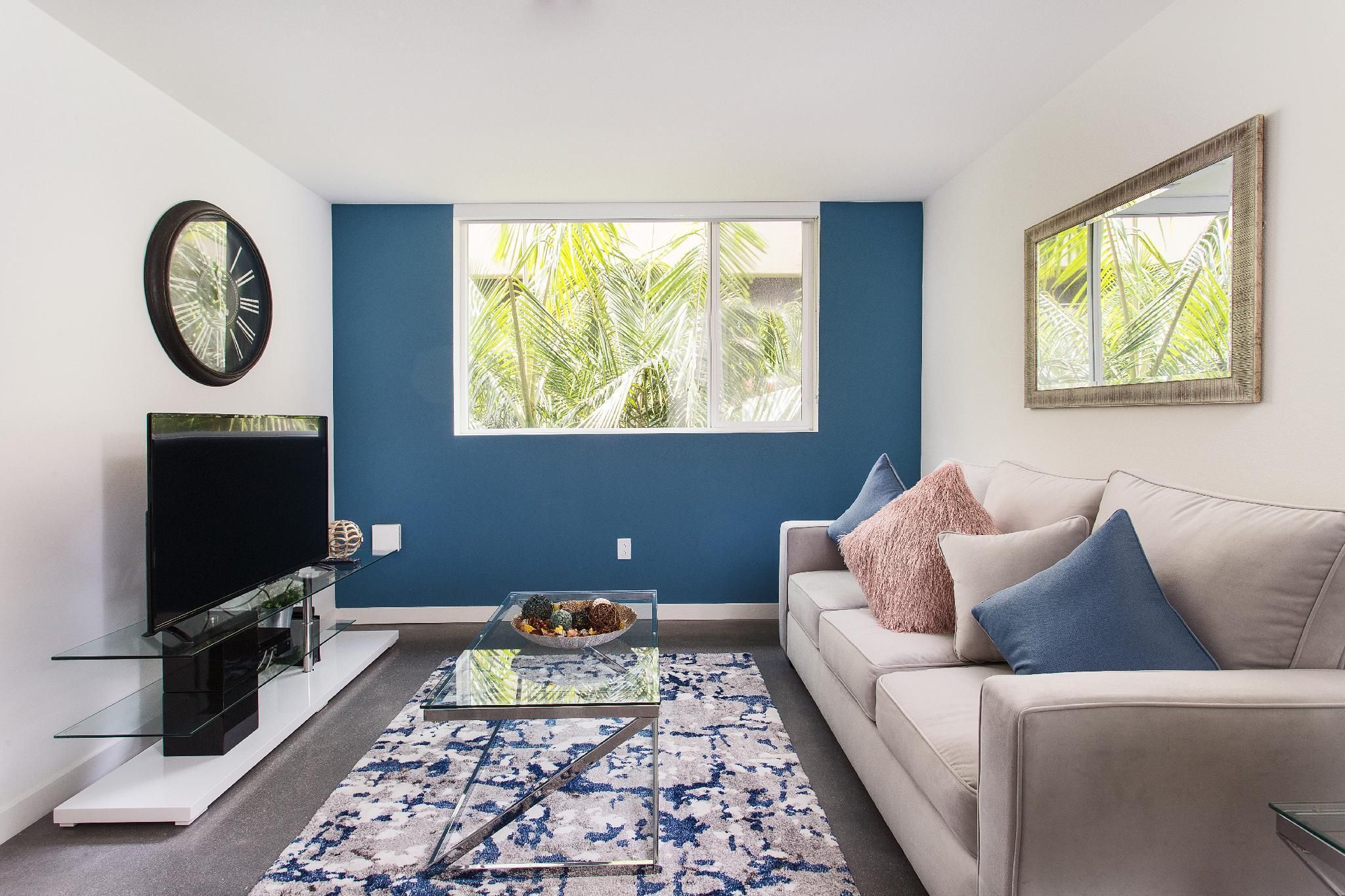 Luxurious Downtown La 1-2 Bd Suites - לוס אנג'לס - סלון